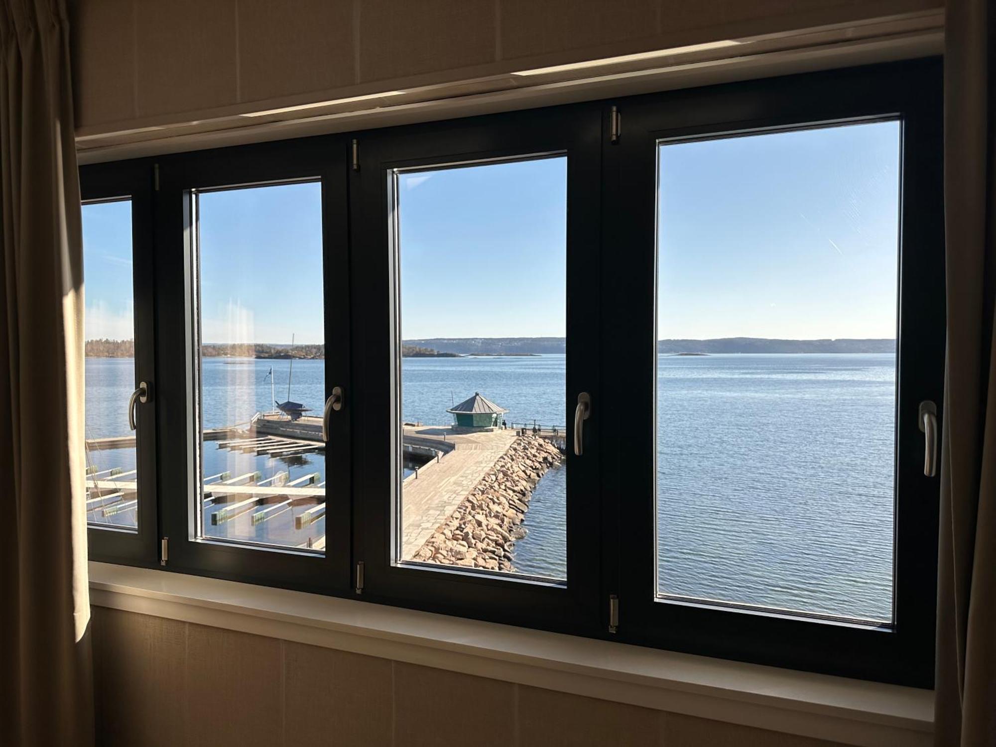 Holmen Fjordhotell Nesbru Esterno foto